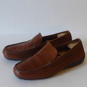 Rockport Men's Brown Leather Shoe - Size 12